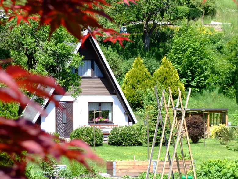 Unser Ferienhaus im Osterzgebirge bei Seiffen